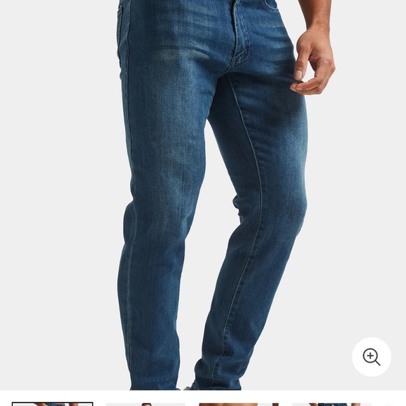 Tailored athlete athletic fit jeans - Picture 8 of 9